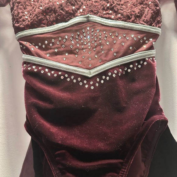 Weissman MC “falling” Medium child tap/jazz costume - Picture 6 of 8